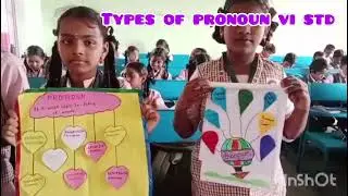 Types of pronoun _@harisvarma