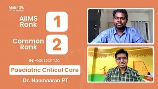 INI-SS Oct ’24 Paediatric Critical Care,  AML 1 CML 2, Dr Nanmaaran in conversation with Dr. Karthik