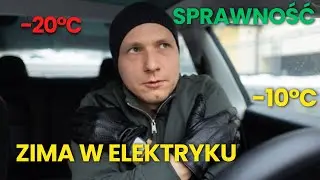Zima w samochodzie elektrycznym - ogrzewanie baterii, sprawność