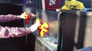 Fitting The Glass Windows In! (In Real Time)