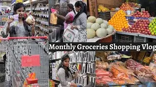Grocery Shopping Vlog in tamil| Monthly Grocery items|Snacks & Fruits #grocery #snacks #fruits #like