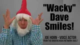 Wacky Dave Smiles on OBAMA'S ECONOMY! HILARIOUS RNN Radio comedy by Voice Actor Joe Horn!