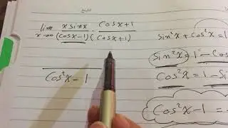 نهاية الدوال المثلثية ثاني عشر