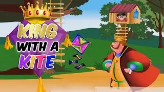 King with a Kite Poem | Nursery Rhymes | Kids Poem | #kidssongs | #kidslearning | #SimbaTV