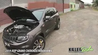 Killer Rides Magazine #20 - DRIVEN: TRACKHAWK JEEP