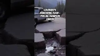 Colorado&rsquo;s DEVASTATING Flood - 1976 Big Thompson Canyon
