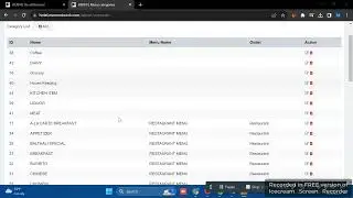 Point of Sales (POS) Hotel Suite's POS Configuration