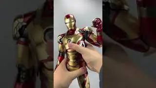 Iron Man Mark 42 Big Action figure Unboxing