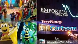 Very Funny Cartoon show at Emporium Mall Lahore
