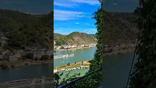 Loreley & Schloss Rheinfels 🇩🇪 | 4K Short Walk above the Rhine River &ndash; Real Sounds, No Music