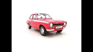 A Rare Early Mk1 Ford Escort Mexico with AVO and RSOC National Day Awards - SOLD!