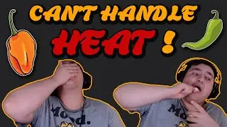 Streamer Eats a Handful of SPICY Jelly Beans - (FOOD CHALLENGE) - COMPETITIVE EATING