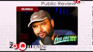 Public review of Khiladi 786