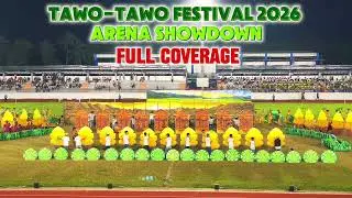 FULL COVERAGE - TAWO-TAWO FESTIVAL 2026 Arena Showdown Bayawan City, Negros Oriental