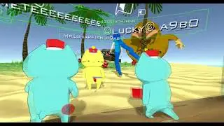 VrChat Kitten Marching Band's Raid of Peace on Uganda
