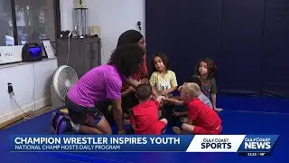 Former national champion wrestler inspires youth through Cape Coral wrestling program