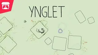 Ynglet - Swim, launch and bounce through this meditative floating platformer!