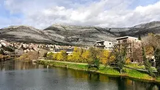 город Требине Босния и Герцеговина. Trebine Bosnia and Herzegovina 