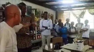CAB FETE DU COLLEGE BONSOMI Avril 2015