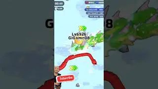 Level 14896 RANK 1 Viper ! Snake Clash - ultimate snake battle survival #shorts #gaming #gameplay