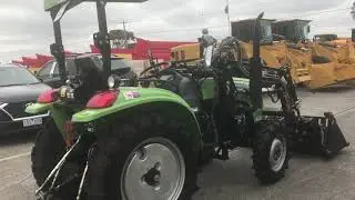 Brand New 2019 Agrison 40HP CDF ROPS Tractor