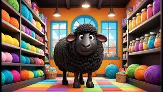 Baa Baa Black Sheep&rsquo;s Grocery &ndash; Counting and Sharing Food | Fun Kids Nursery Rhyme | Sing & Learn