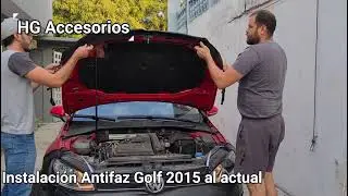 Instalaci&oacute;n Antifaz de Viaje Golf 2015 al actual