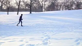 Winter Recreation at Brookview