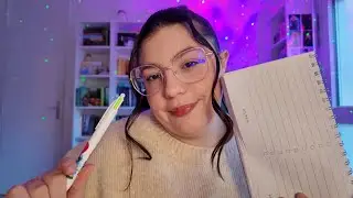 ASMR Roleplay - Je suis ton assistante personnelle 👩🏻&zwj;⚕️☁️