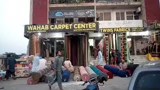 Walking Tour | G-10 Markaz | Islamabad
