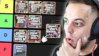 OCJENJUJEM SVAKU GTA IGRICU! *od najbolje do najgore*