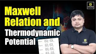 Born Maxwell Square For Thermodynamical Relations | Class 12 Physics | Neet Jee 2025