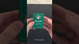 Unboxing the 110-Year Aristocrat Anniversary Playing Cards #playingcards