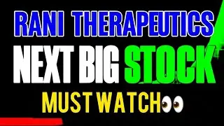RANI Stock Skyrockets 248% , Chugai $1B Deal & Massive PIPE Explained!