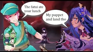 First Trying 2 Dictators with vibes and memes (Genshin Impact)