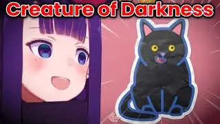 𝗜𝗻𝗮 𝗳𝗶𝗻𝗮𝗹𝗹𝘆 𝗺𝗲𝗲𝘁𝘀 𝘁𝗵𝗲 𝗰𝗿𝗲𝗮𝘁𝘂𝗿𝗲 𝗼𝗳 𝗱𝗮𝗿𝗸𝗻𝗲𝘀𝘀