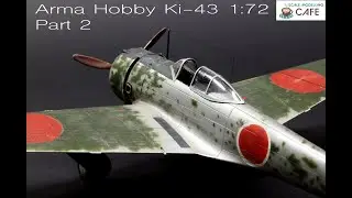 Arma Hobby Ki-43 Hayabusa Part 2: Painting and weathering