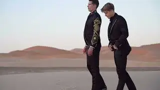 Walk in the Desert 2020 | Guglielmo G - Italian luxury redefined | Mens suits