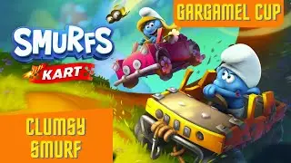 Smurfs Kart - Winner of Gargamel Cup, Clumsy Smurf #smurf #smurfs #smurfskart