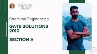 Gate 2010 Section A | Chemical engineering solutions.... #gatechemicalengineering