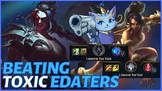 Best Kayn NA vs Toxic Edaters - League of Legends