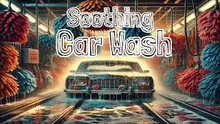 Soothing Sounds of Car Wash Memories  | 3 Hours