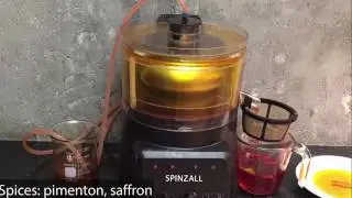 Making Super Clear Spice-Oil in the Spinzall
