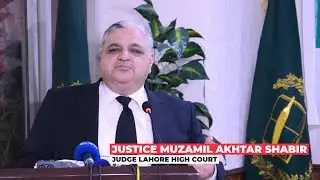 Justice Muzamil Akhtar Shabir's address on Consumer Protection Law in Pakistan
