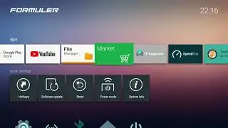 Обзор возможностей Formuler Z8