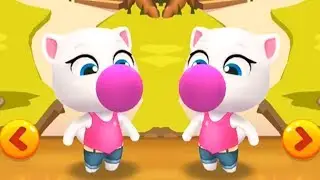 Talking Tom Gold Run Walkthrough Part 24 Android iOS Gameplay HD