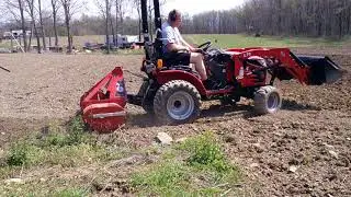 Garden Tilling (RK King Kutter Tiller 48 inch)