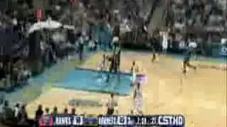 Atlanta Hawks vs New Orleans Hornets 11-05-08