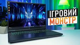Огляд Acer Predator Helios Neo 18: Титан для геймерів