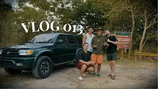 Vlog 013: Primer road-trip en la 4Runner a Zanja Fría